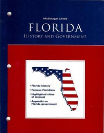 Mcdougal Littell Florida History and Government Student Work Text and Seperate Answer Key