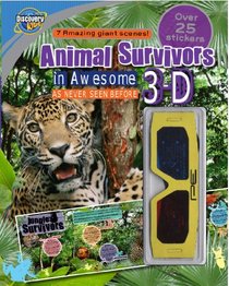 Discovery Kids 3D Sticker Fun: Animal Survivors