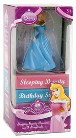 Sleeping Beauty Figurine and 3 Storybooks - Sleeping Beauty, Birthday Surprise, Forest Friends