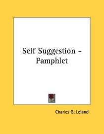 Self Suggestion - Pamphlet