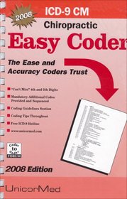 ICD-9-CM Easy Coder Chiropractic, 2008