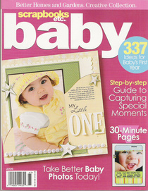 Better Homes & Gardens Creative Collection/Scrapbooks etc - Baby