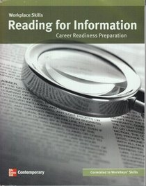 Workplace Skills: Reading for Information (Career Readiness Preparation)
