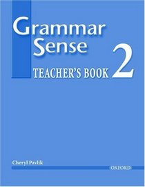 Grammar Sense 2: Teacher's Book with Test CD-ROM