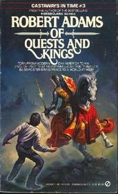 Of Quests and Kings (Castaways in Time, No 3)