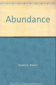 Abundance (MacKie Lecture and Reading)