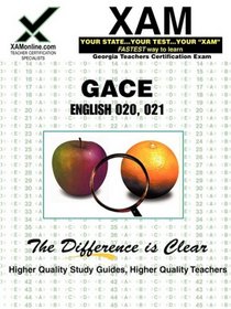 GACE English 020, 021