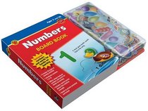 Numbers Board Book (Touch and Learn Padded Board Books)