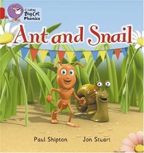 Ant and Snail: Red A/Band 2A (Collins Big Cat Phonics)