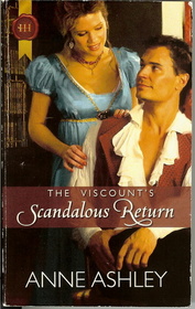 The Viscount's Scandalous Return (Harlequin Historical, No 275)