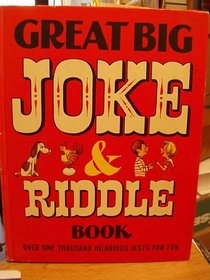 Great Big Joke and Riddle Book