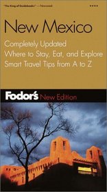 Fodor's New Mexico, 3rd Edition: Completely Updated, Where to Stay, Eat, and Explore, Smart Travel Tips from A to Z (Fodor's Gold Guides)