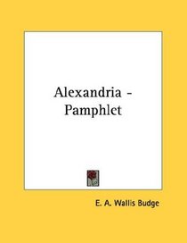 Alexandria - Pamphlet