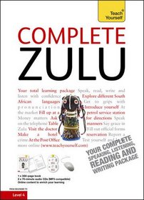 Complete Zulu. by Arnett Wilkes, Nicholias Nkosi (Teach Yourself Complete)