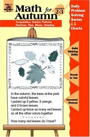 Math for Autumn: Grades 2-3 (Daily Problem Solving)