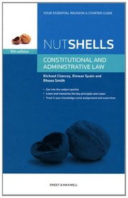 Nutshell Constitutional and Administrative Law (9)