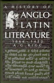 A History of Anglo-Latin Literature, 1066-1422