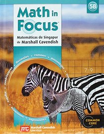 HMH Math in Focus, Spanish: Student Edition, Book B Grade 5 2013