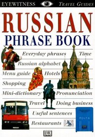 Eyewitness Travel Phrase Book: Russian