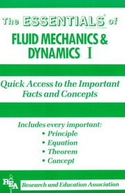 Essentials of Fluid Mechanics - Dynamics, I (Essentials)