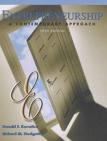 Entrepreneurship: A Contemporary Approach