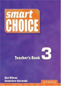 Smart Choice 3 Teacher's Book: with CD-ROM pack