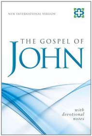 The NIV Gospel of John - 10 Pack: With Devotional Notes