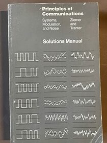 Principles of Communications ; Systems, Modulation and Noise Solutions Manual