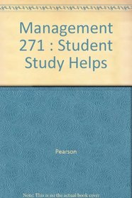 Management 271 : Student Study Helps
