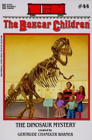 The Dinosaur Mystery  (Boxcar Children, Bk 44)