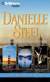 Danielle Steel CD Collection: Amazing Grace, Honor Thyself, Rogue