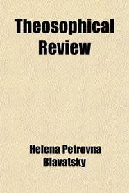 Theosophical Review