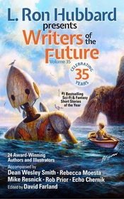 L. Ron Hubbard Presents Writers of the Future: Bestselling Anthology of Award-winning Science Fiction and Fantasy Short Stories