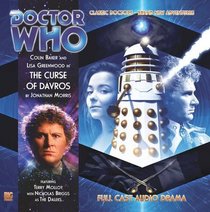 Dr Who 156 the Curse of Davros CD (Dr Who Big Finish)