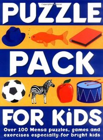 Mensa Puzzle Pack for Kids