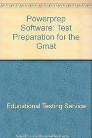 Powerprep Software: Test Preparation for the Gmat