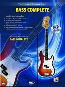 Ultimate Beginner Series: Bass Complete (Book & DVD (Hard Case)) (The Ultimate Beginner Series)