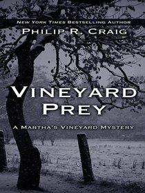 Vineyard Prey: A Martha's Vineyard Mystery (Thorndike Press Large Print Mystery Series)