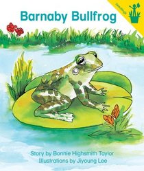 Early Reader: Barnaby Bullfrog