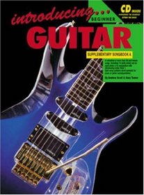 INTRODUCING GUITAR SUPPLEMENTARY SONGBOOK A BK/CD