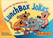 Lunchbox Jokes - Animals: 100 Fun Tear-Out Notes for Kids