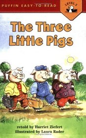The Three Little Pigs : Level 2 (Easy-to-Read, Puffin)