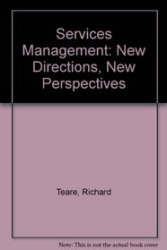 Services Management: New Directions & Perspectives