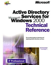 Active Directory(tm) Services for Microsoft(r)  Windows(r) 2000  Technical Reference