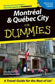 Montral  Qubec City for Dummies