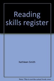 Reading skills register