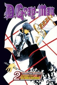 D. Gray-man, Volume 2 (D.Gray-Man)