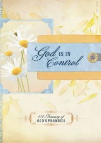God is In Control Promise Book