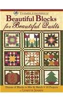 Thimbleberries Beautiful Blocks for Beautiful Quilts: Dozens of Blocks to Mix & Match - 18 Projects