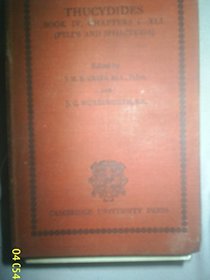 Thucydides Book 4 (1-41) (Cambridge Elementary Classics: Greek) (Bk. 4, 1-41)